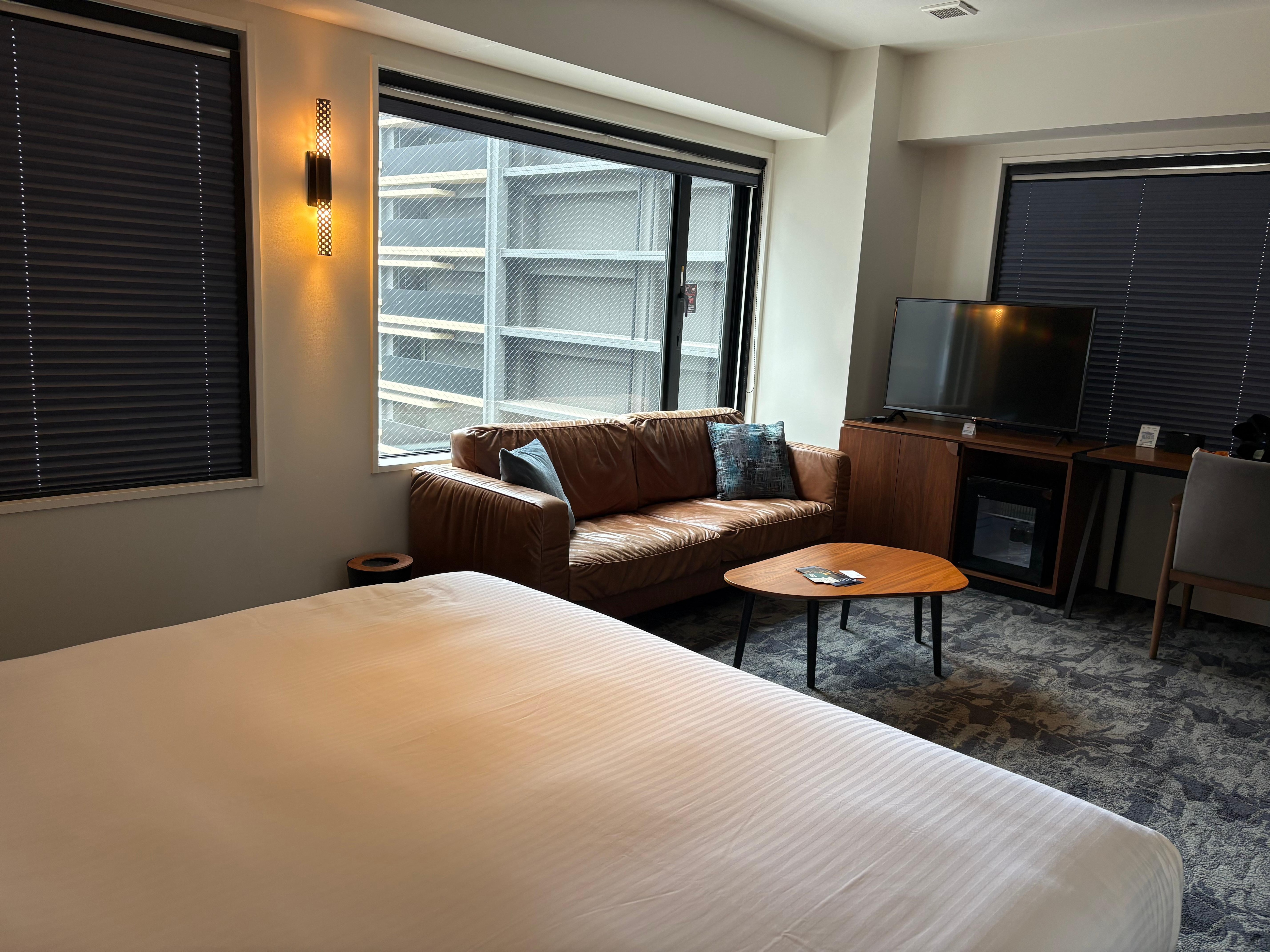 King room with city view
