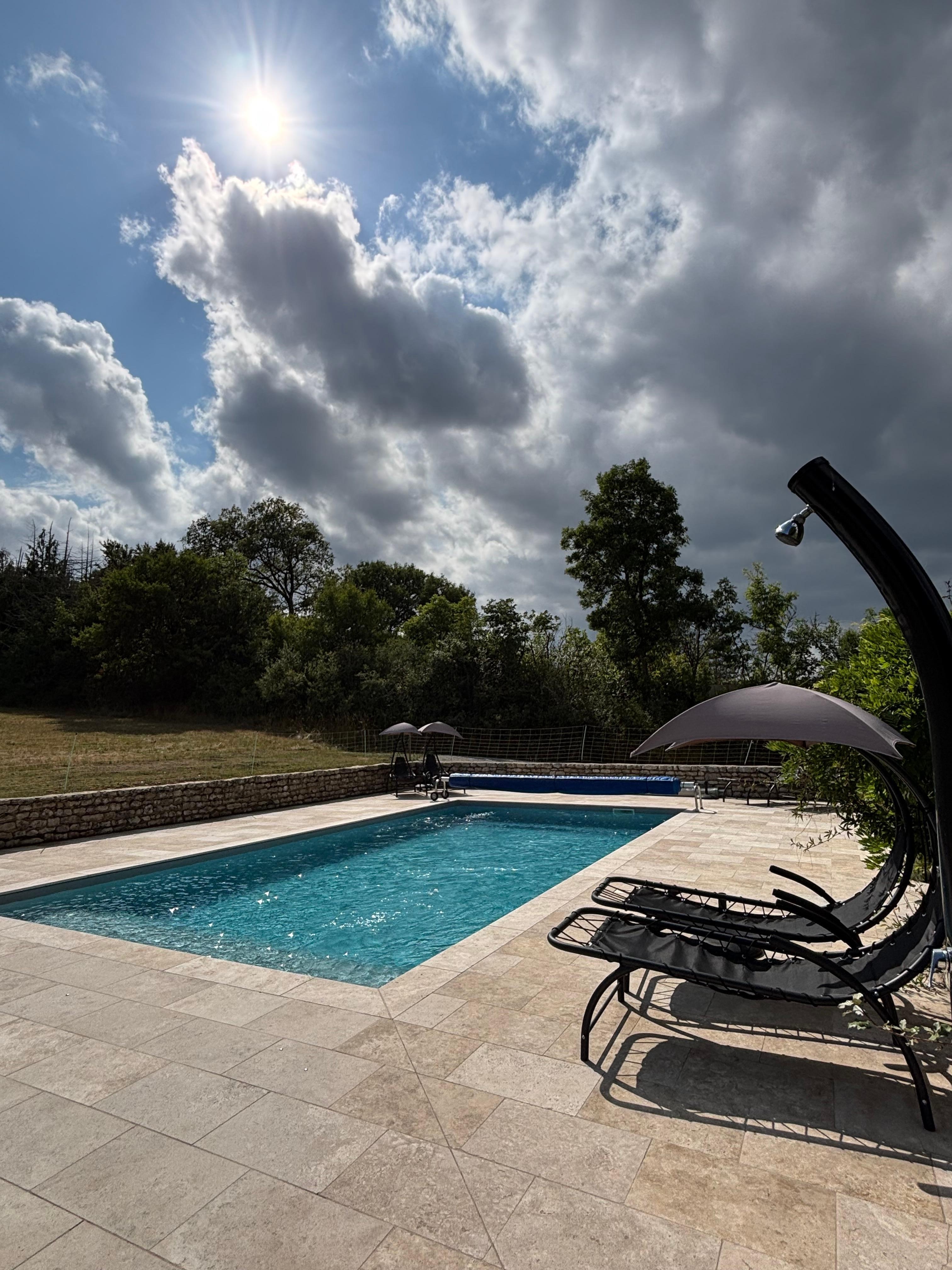 La piscine 