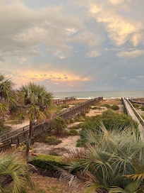 View from the primary