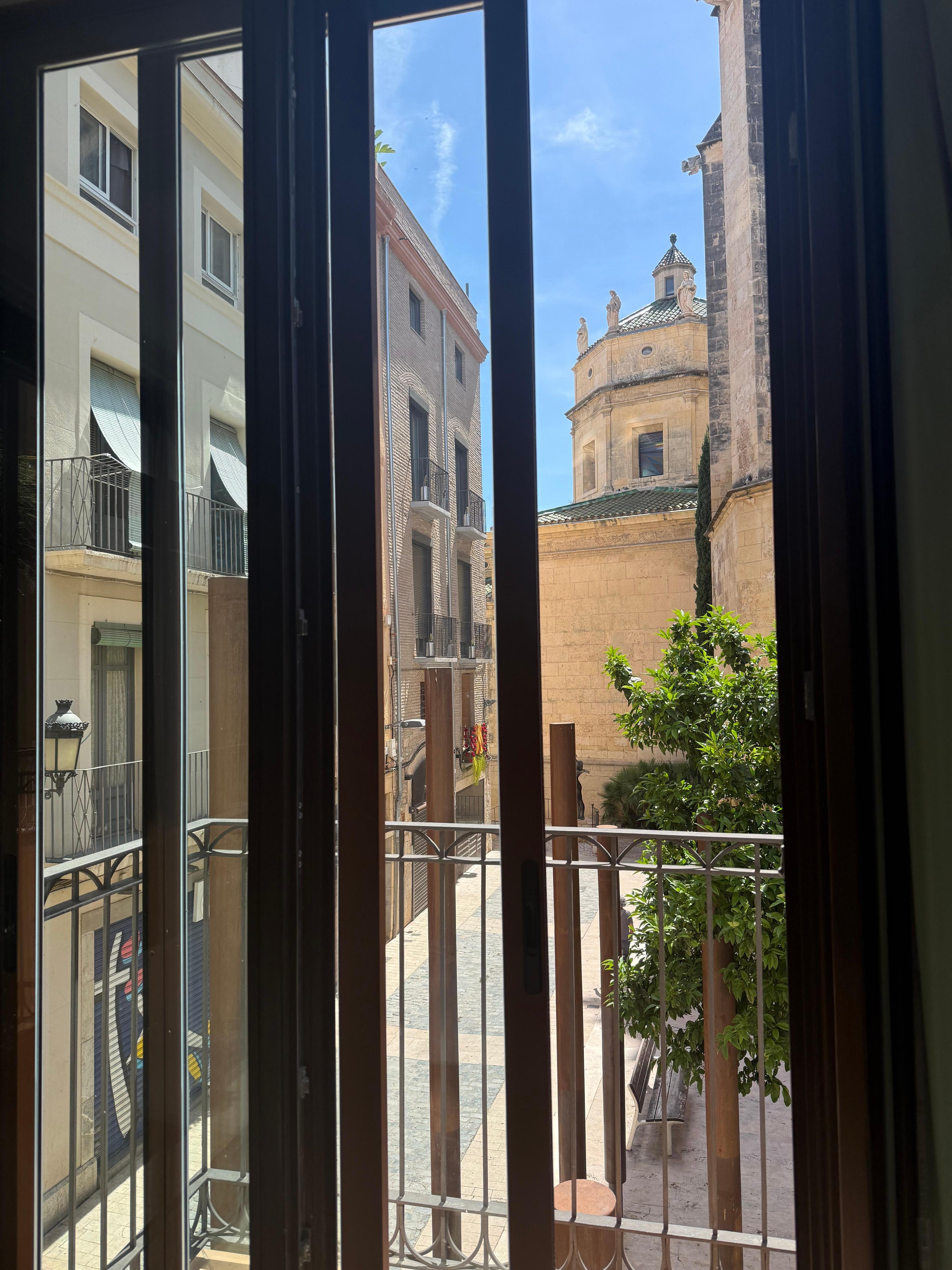 View from
My Bedroom 
