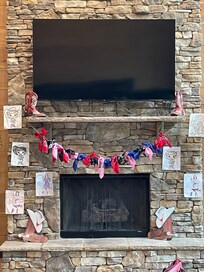 We had a “cowboy” theme.