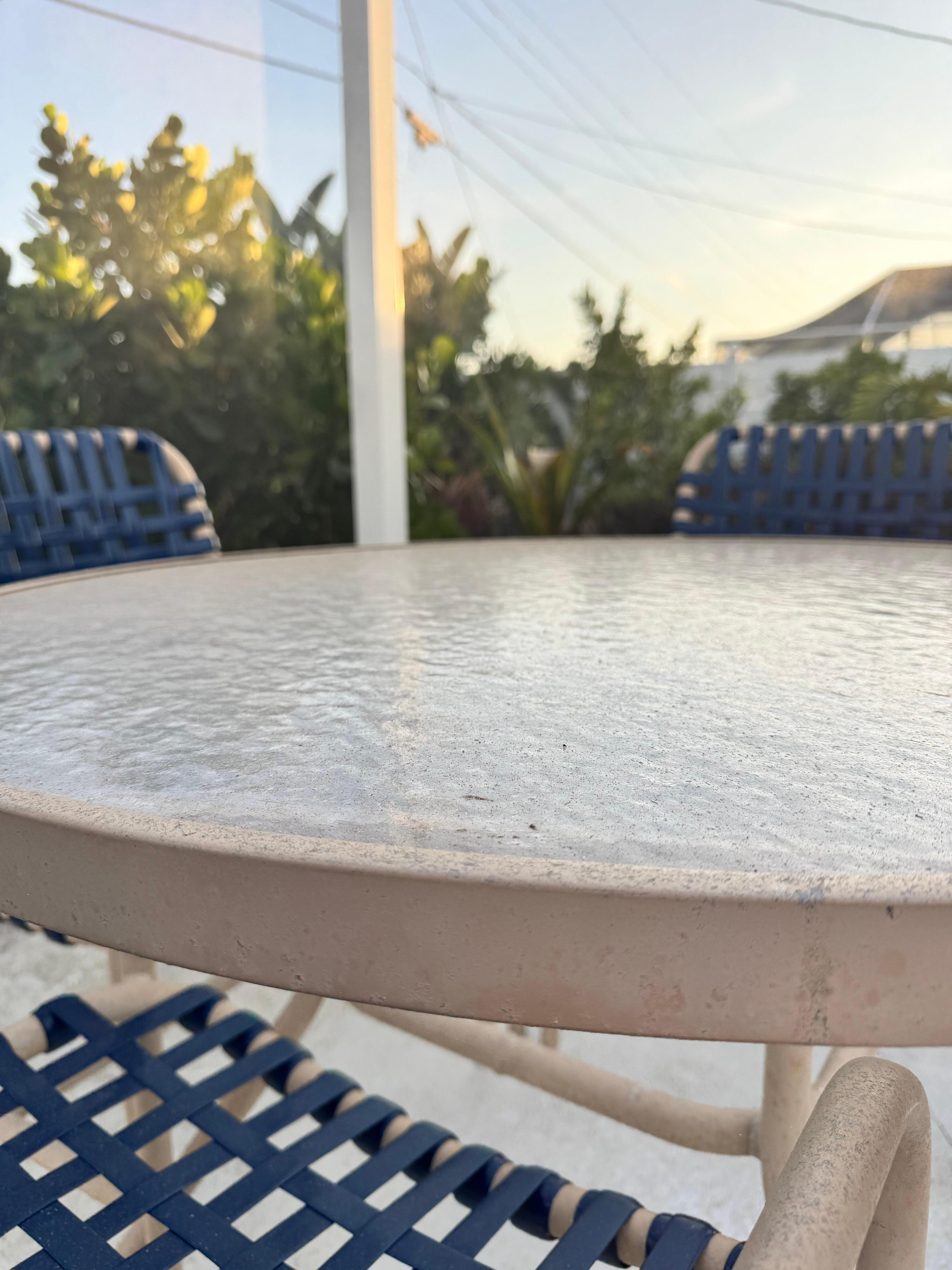 All over table 