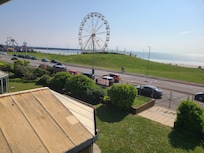 View from the room window