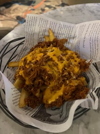 Pulled pork chips