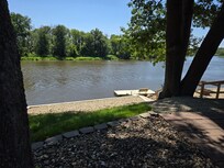 The view from the hot tub