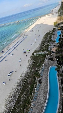 View from the balcony.