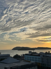 View from our room