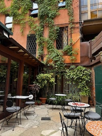 Outdoor patio