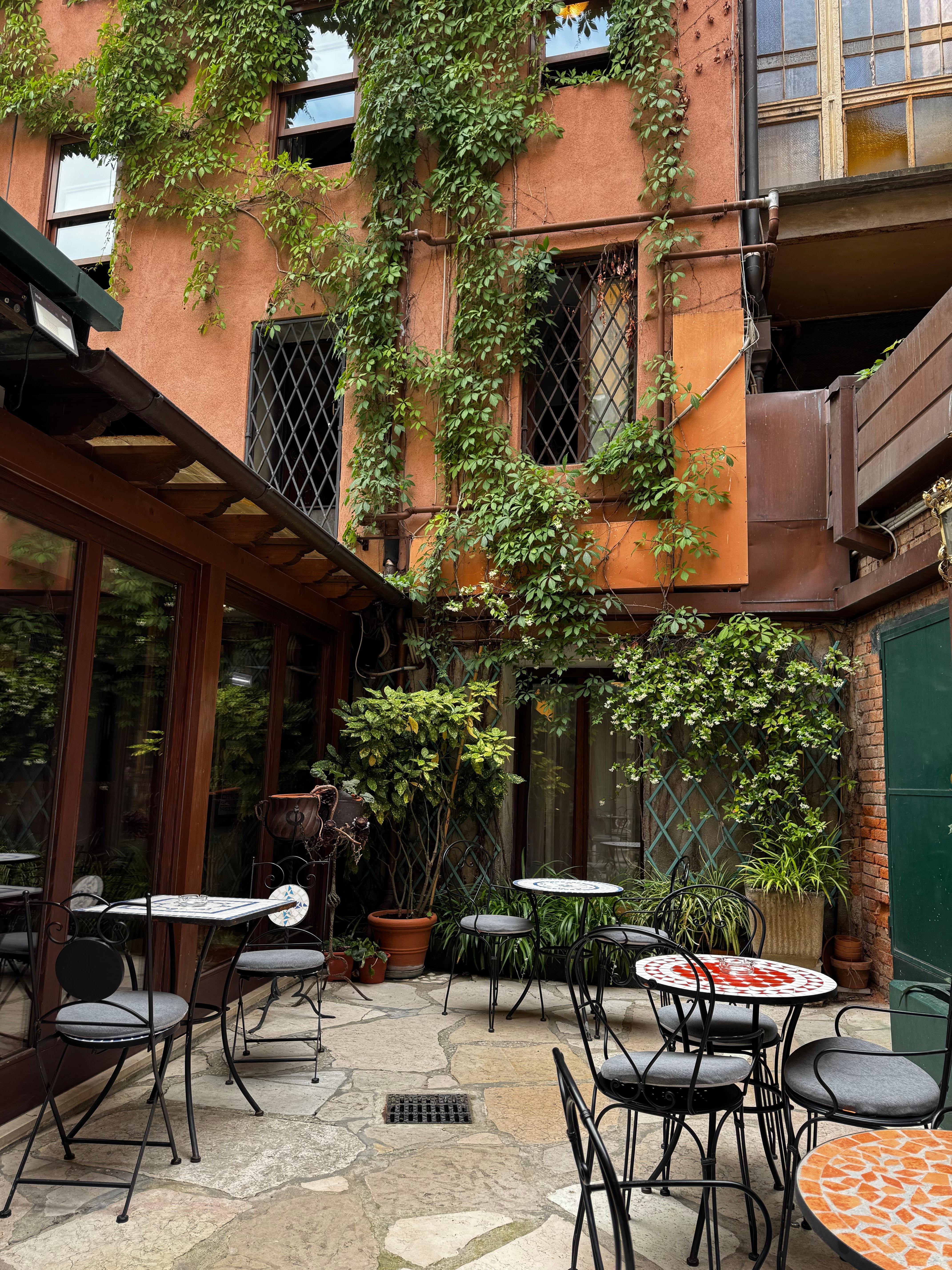 Outdoor patio