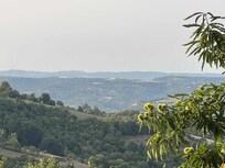 Vue de la maison