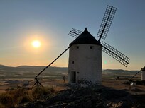 Atardecer en Los Molinos de Consuegra