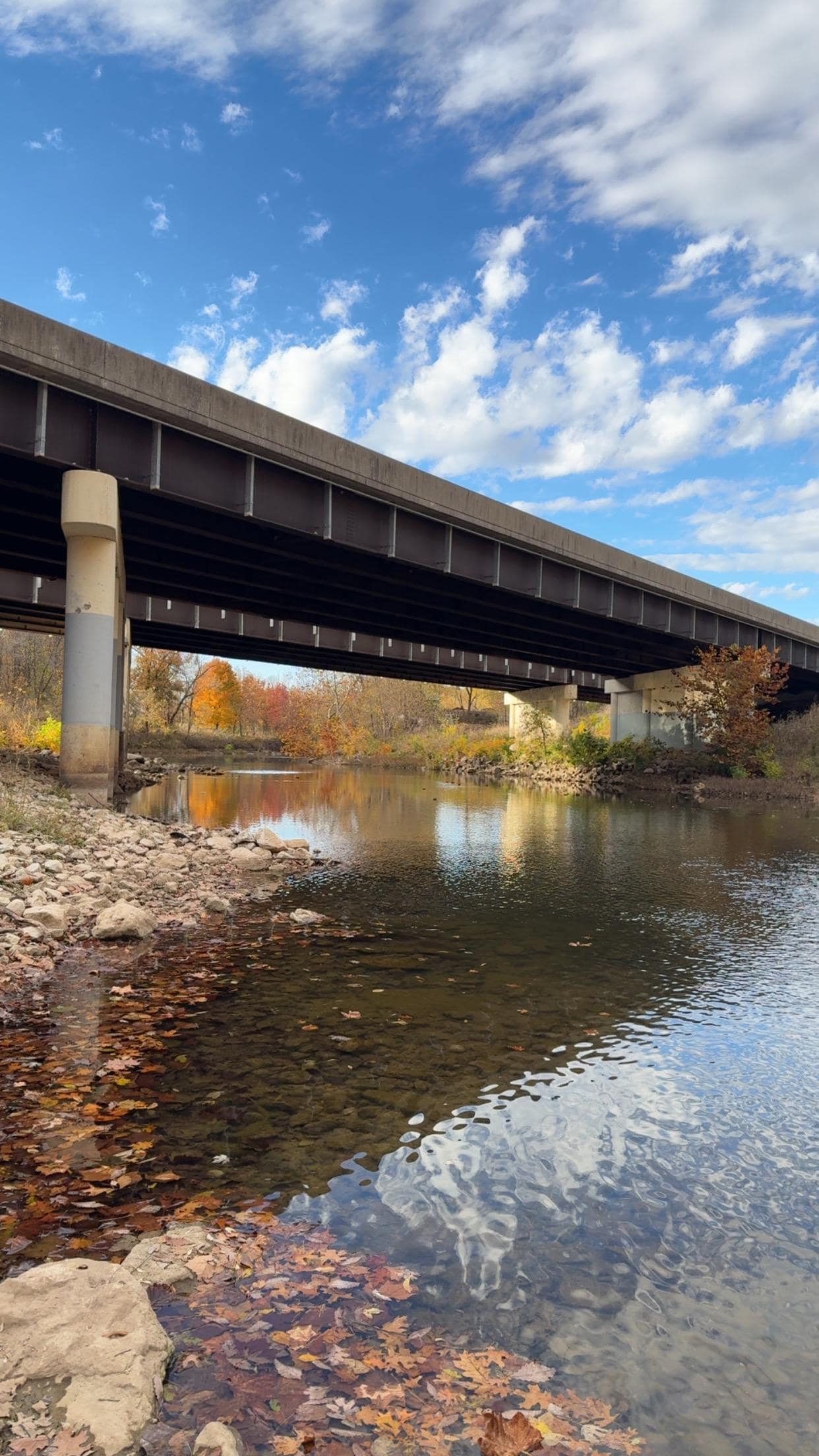 Right off the highway but still secluded 