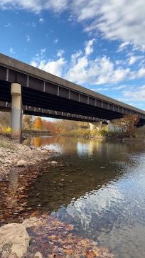 Right off the highway but still secluded