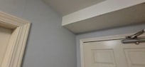Ceiling coming apart