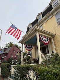 Front of the inn