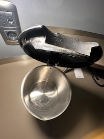 Dirty water kettle