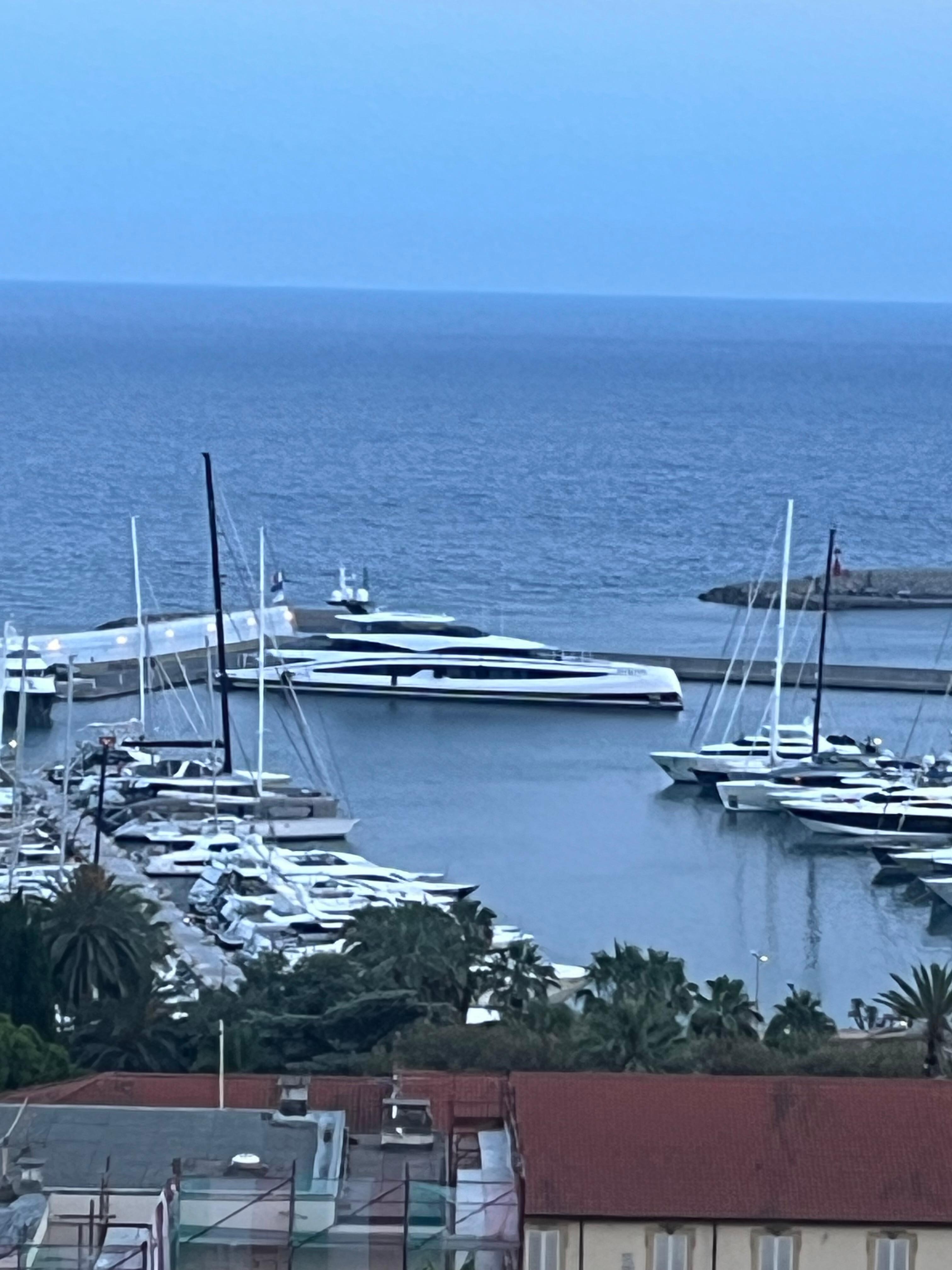 A view from the rooftop.