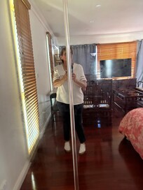 Dirty mirrors this was after l tried to clean