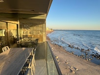 Indoor or outdoor dining. The ocean is always with you.