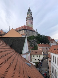 Picture from our room.