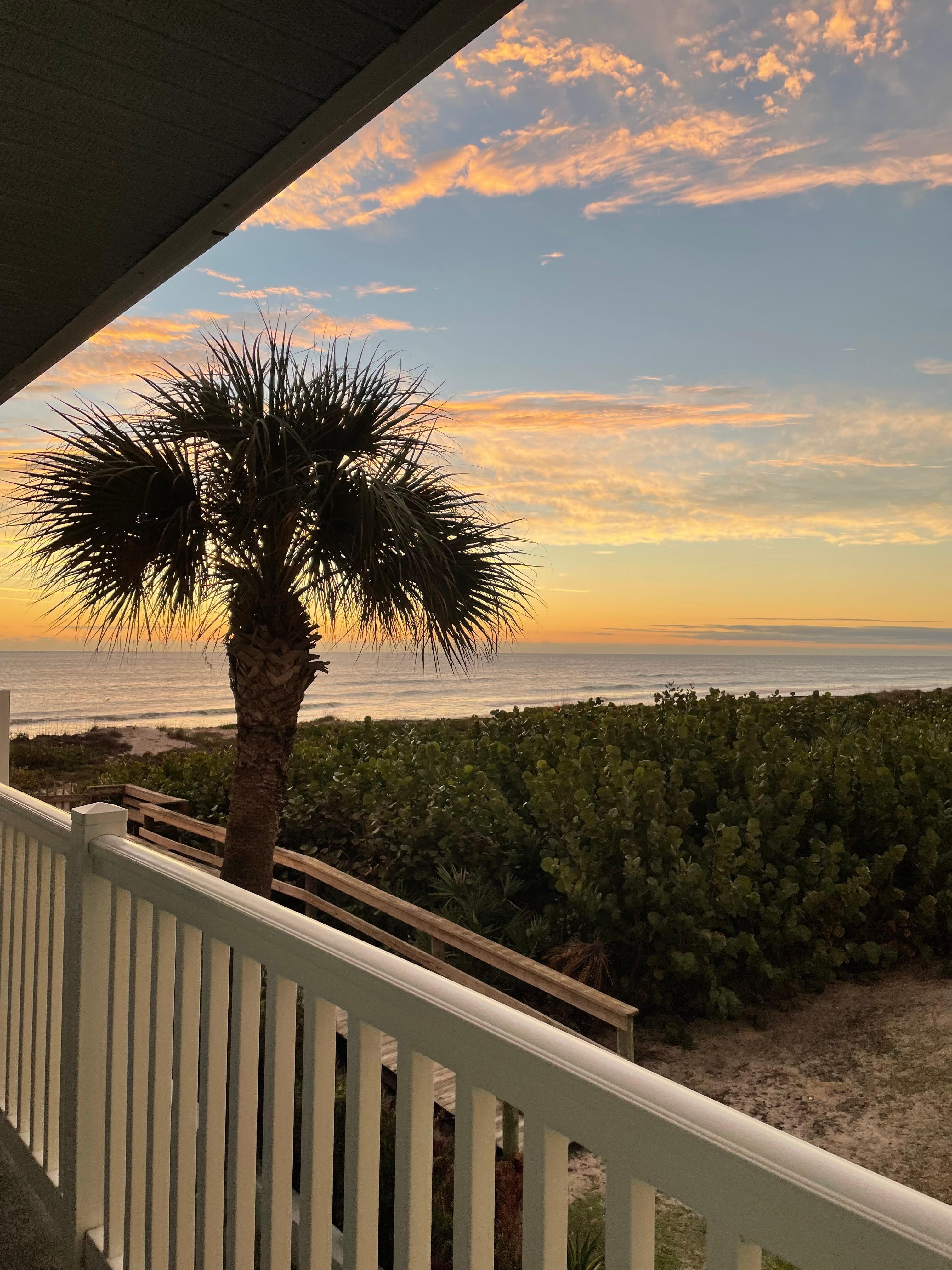 Same view, different time. So beautiful! Well worth this view!