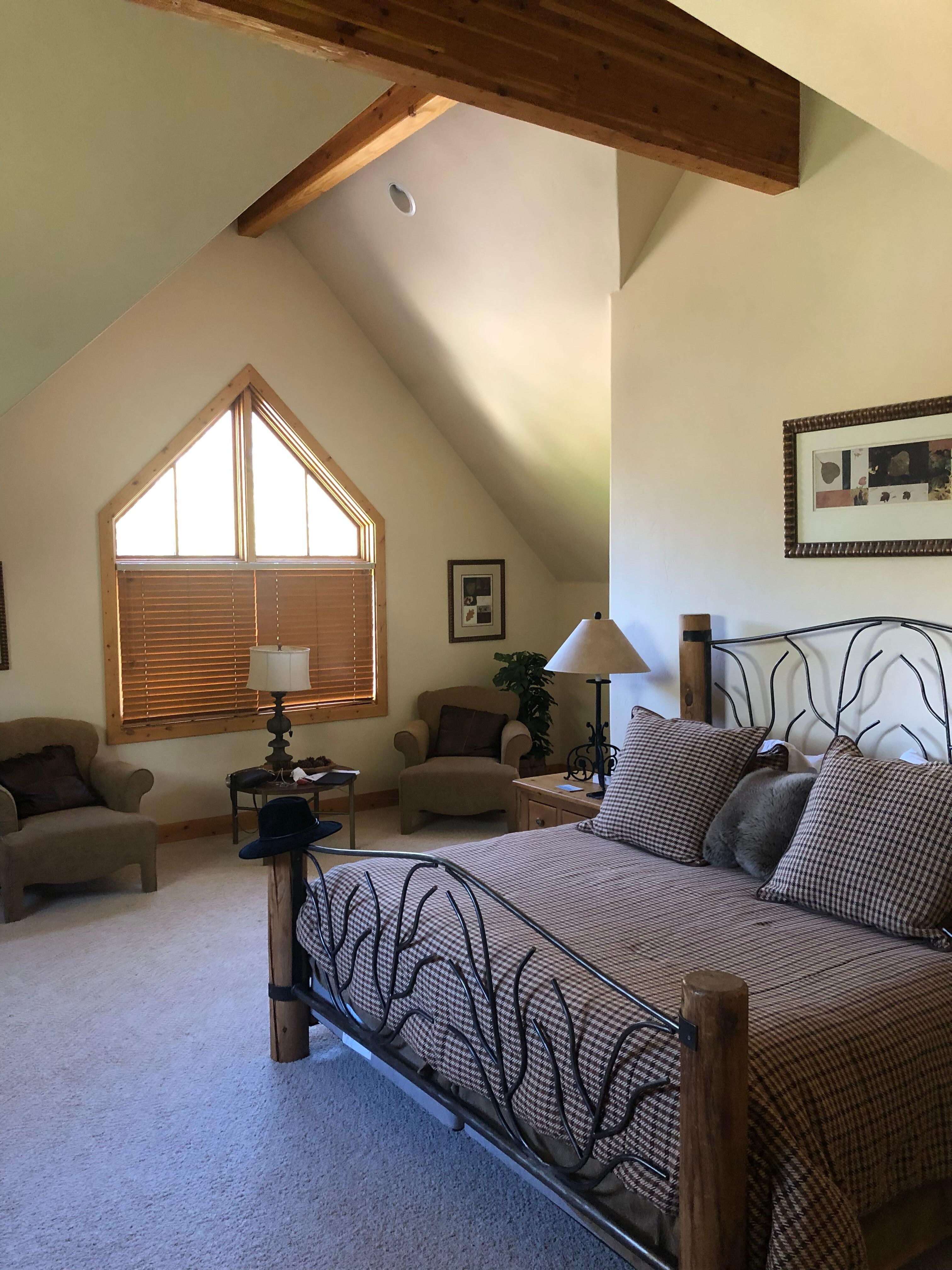 Master bedroom