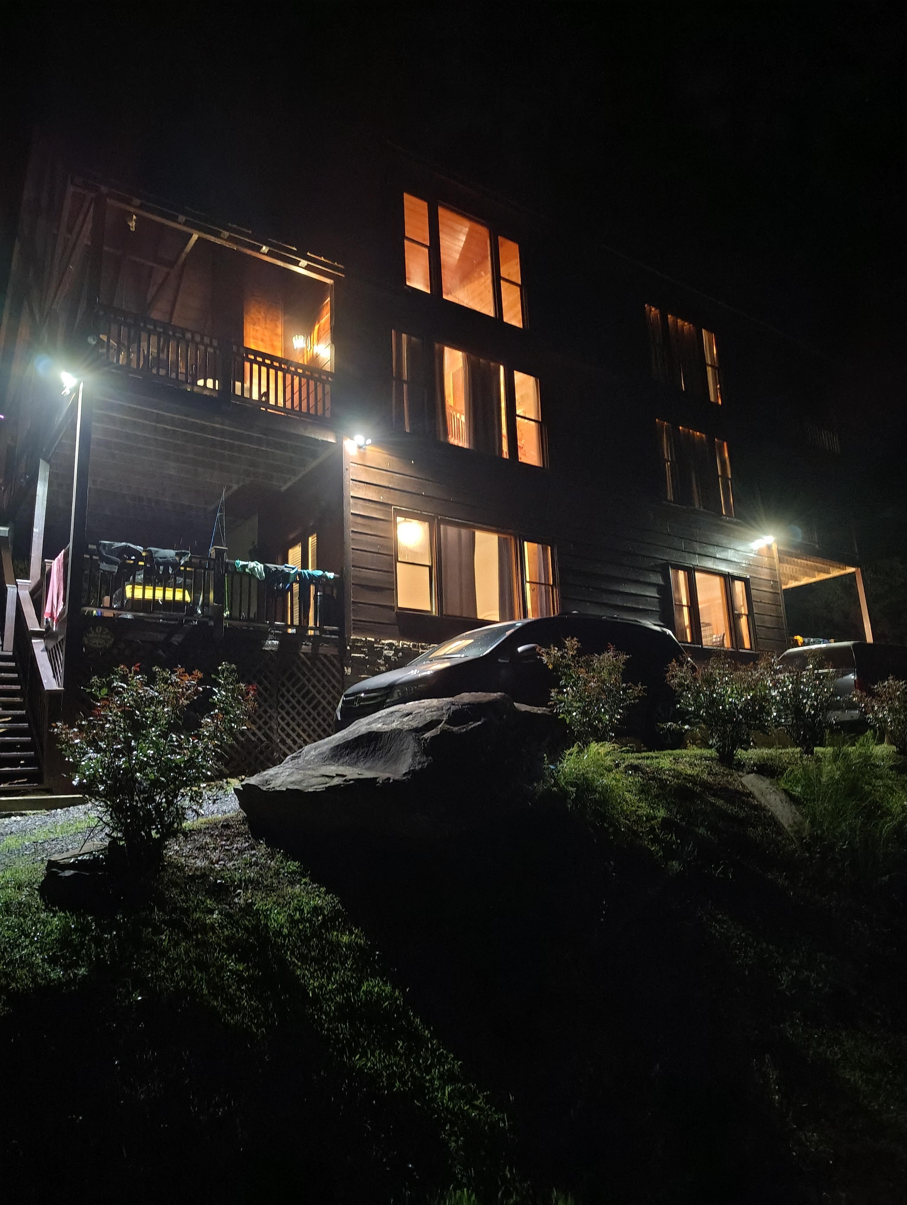 The Trout Trap at Night