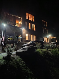 The Trout Trap at Night