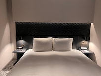 部屋はオシャレだった。