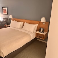 Clean and comfortable.