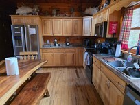 Large Kitchen area