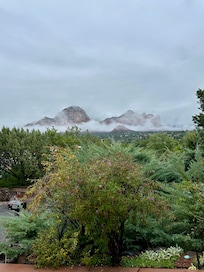 View from the front driveway.