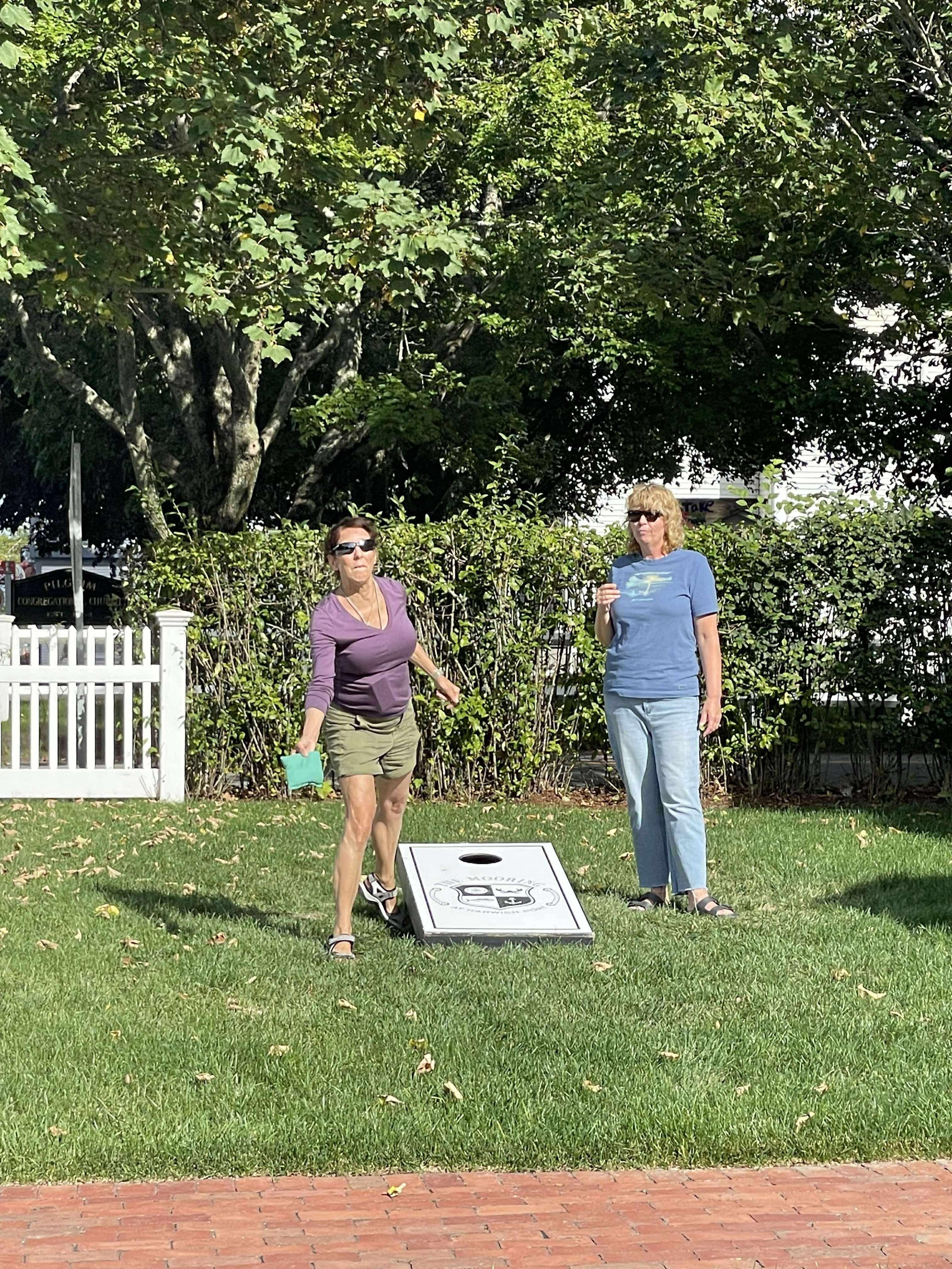 Cornhole was a blast.