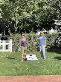 Cornhole was a blast.