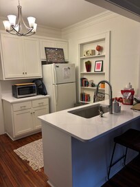 Kitchen area