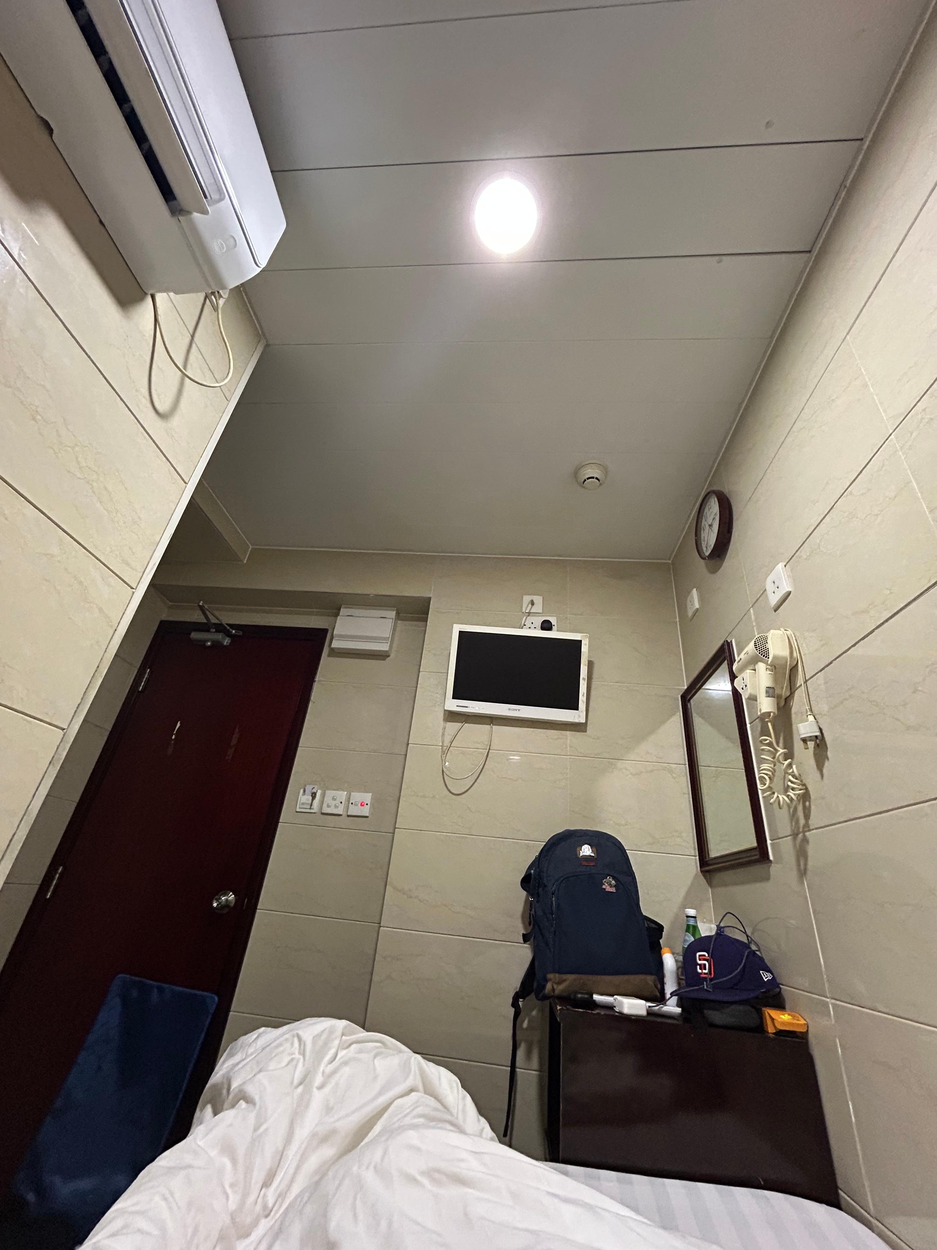 寝るだけだったら全然、十分！