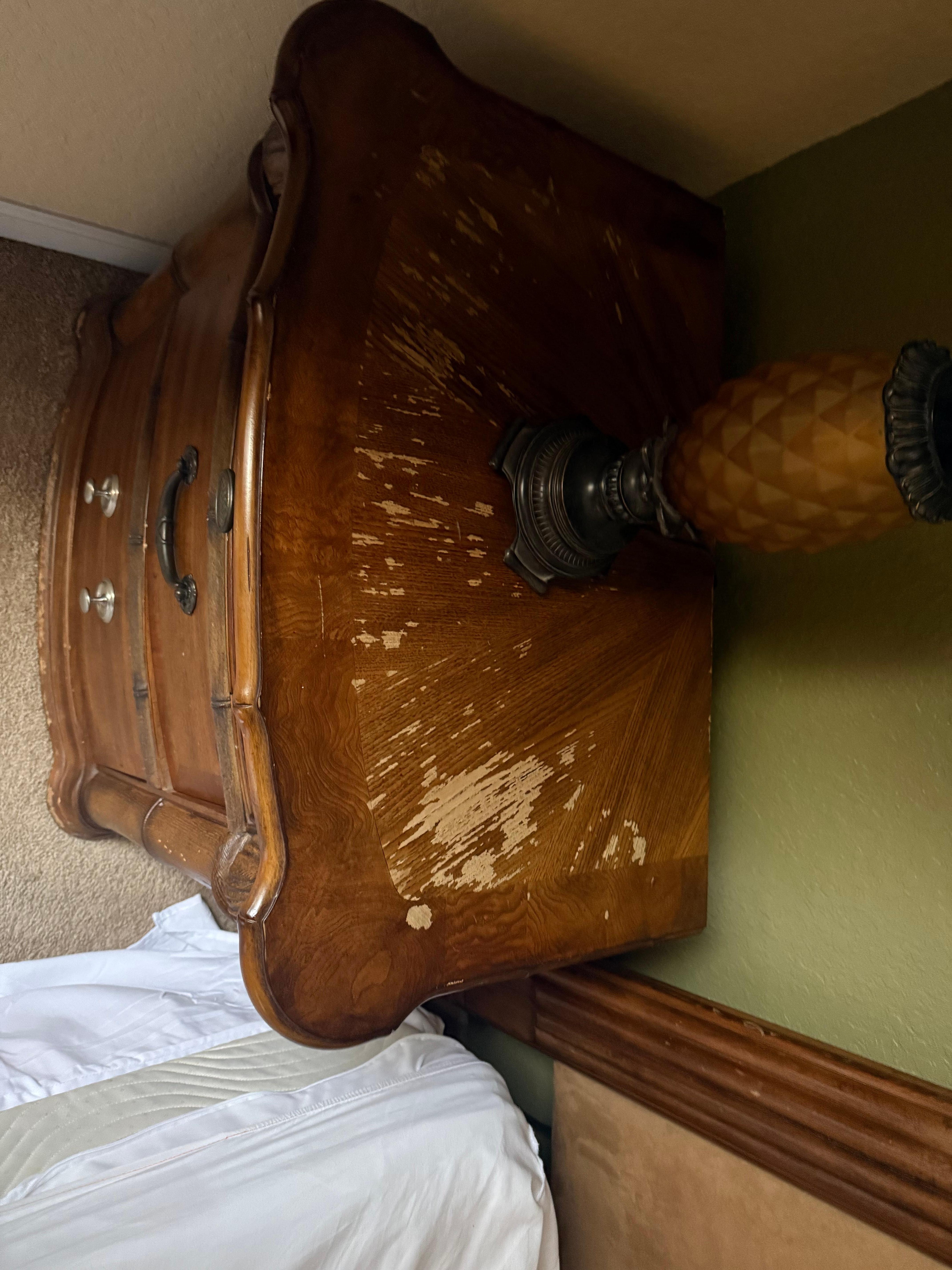 General state of the furniture.