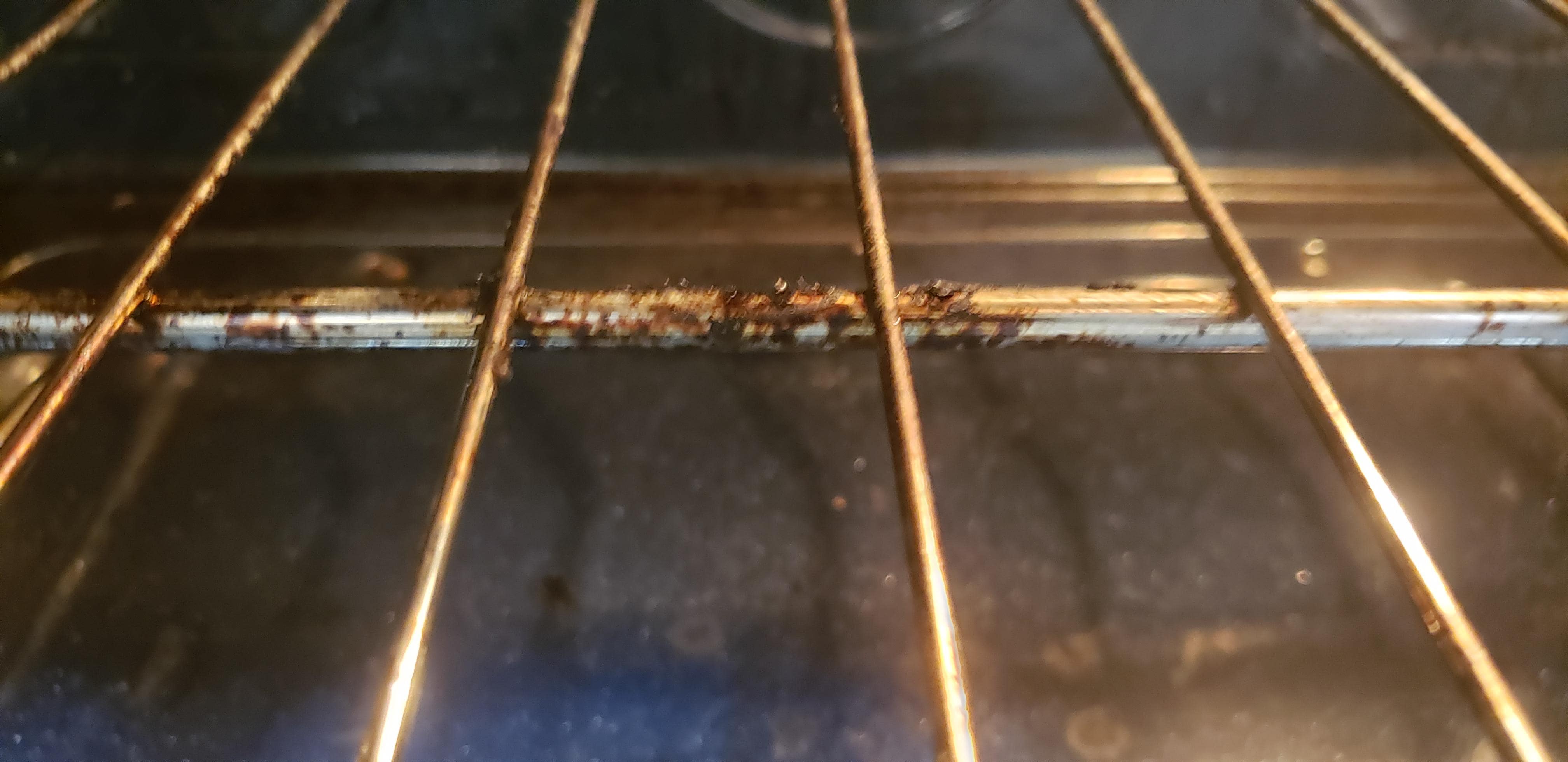 There was to be a $50 fee to clean the BBQ if WE left it dirty, but this is how we found it