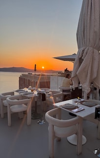 Sunset at Hotel