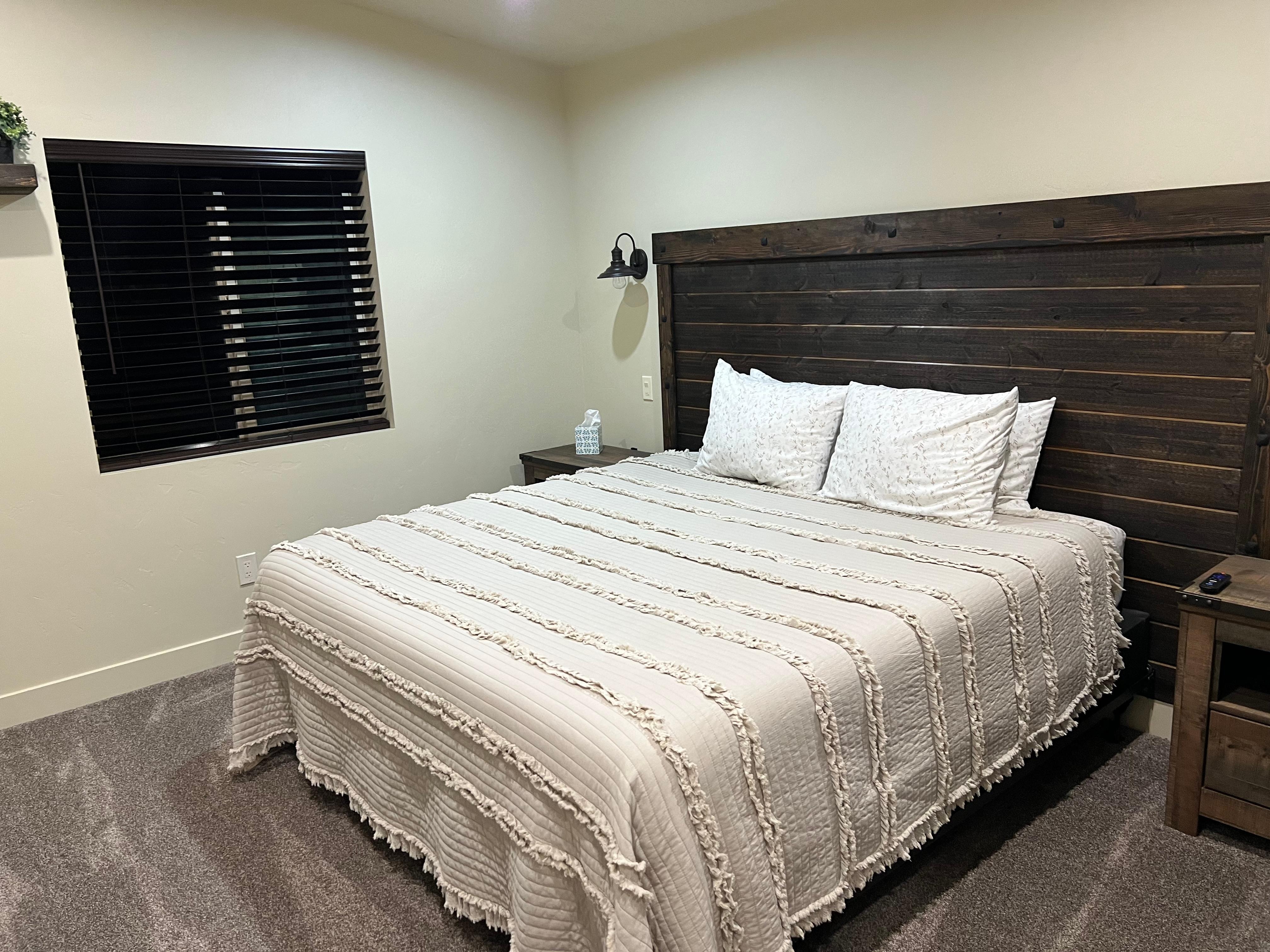 Bedroom - two are mirror images.  