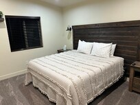 Bedroom - two are mirror images.