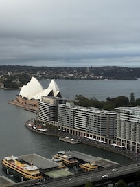 View from room. Floor 28 room 25.