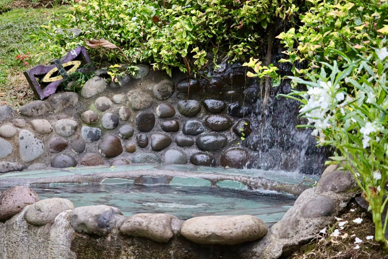 Where we cooled off.  