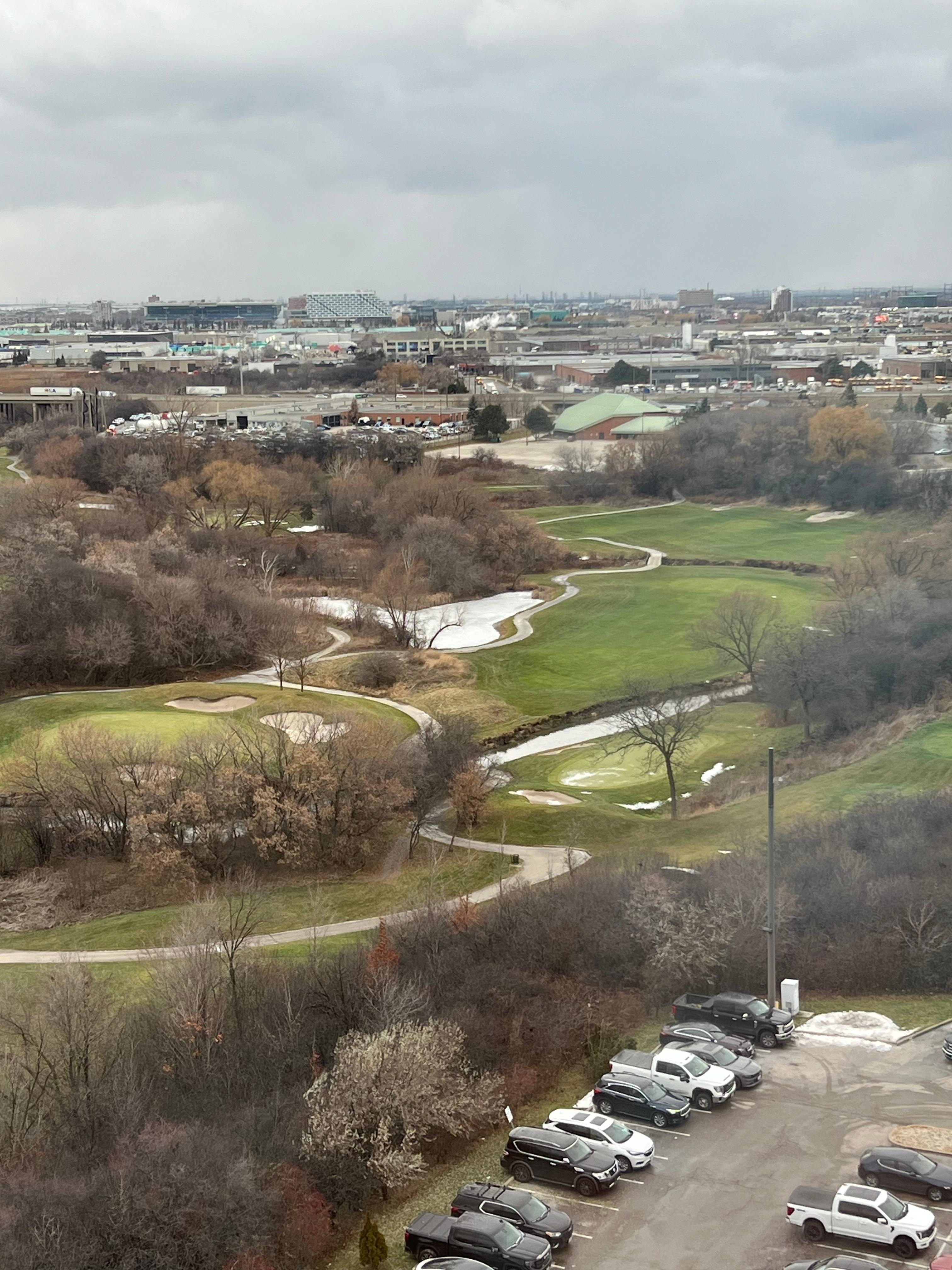 Great view from our room! 