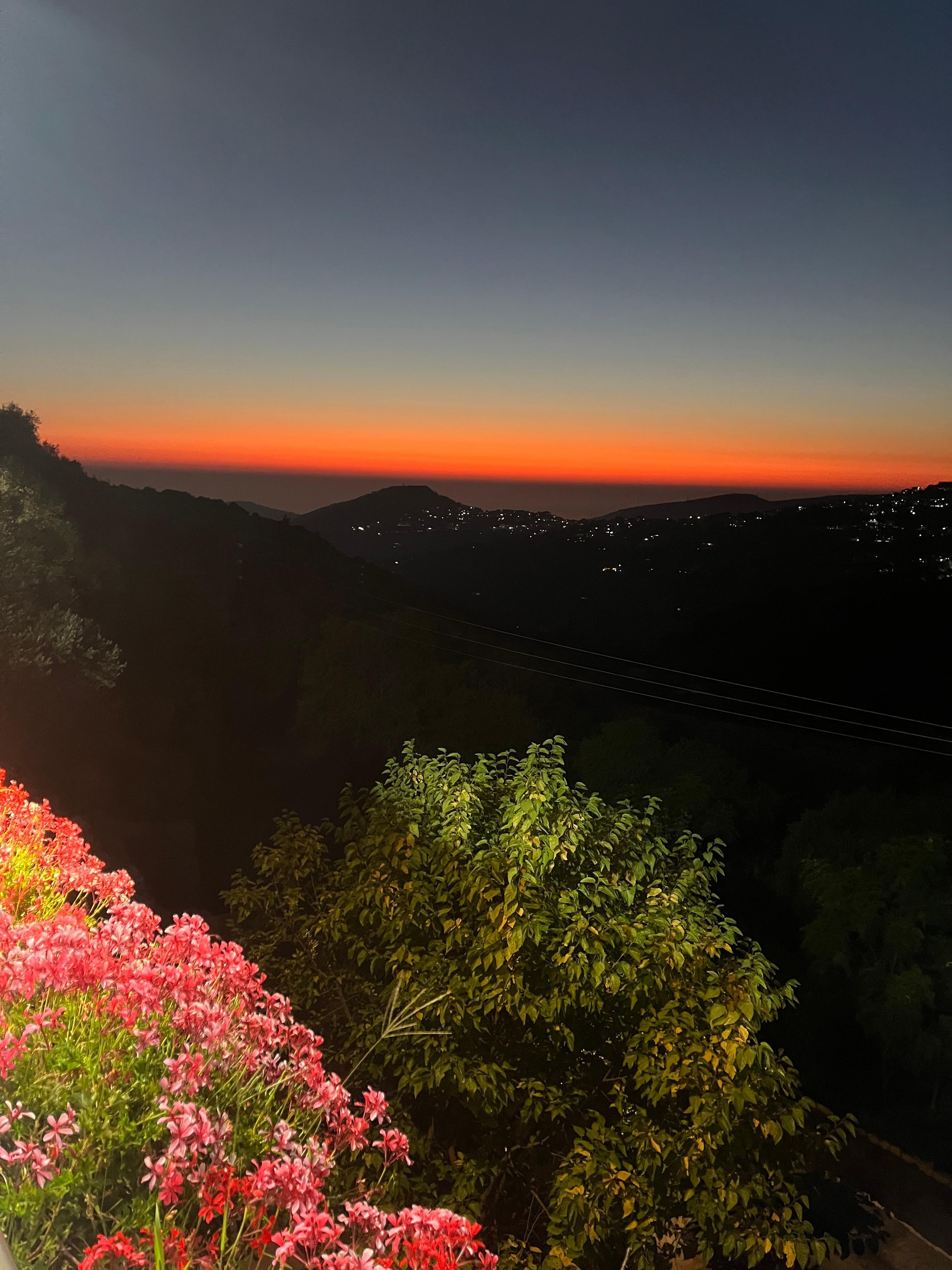 Sunset 