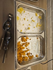 Free breakfast?
No cook anywhere