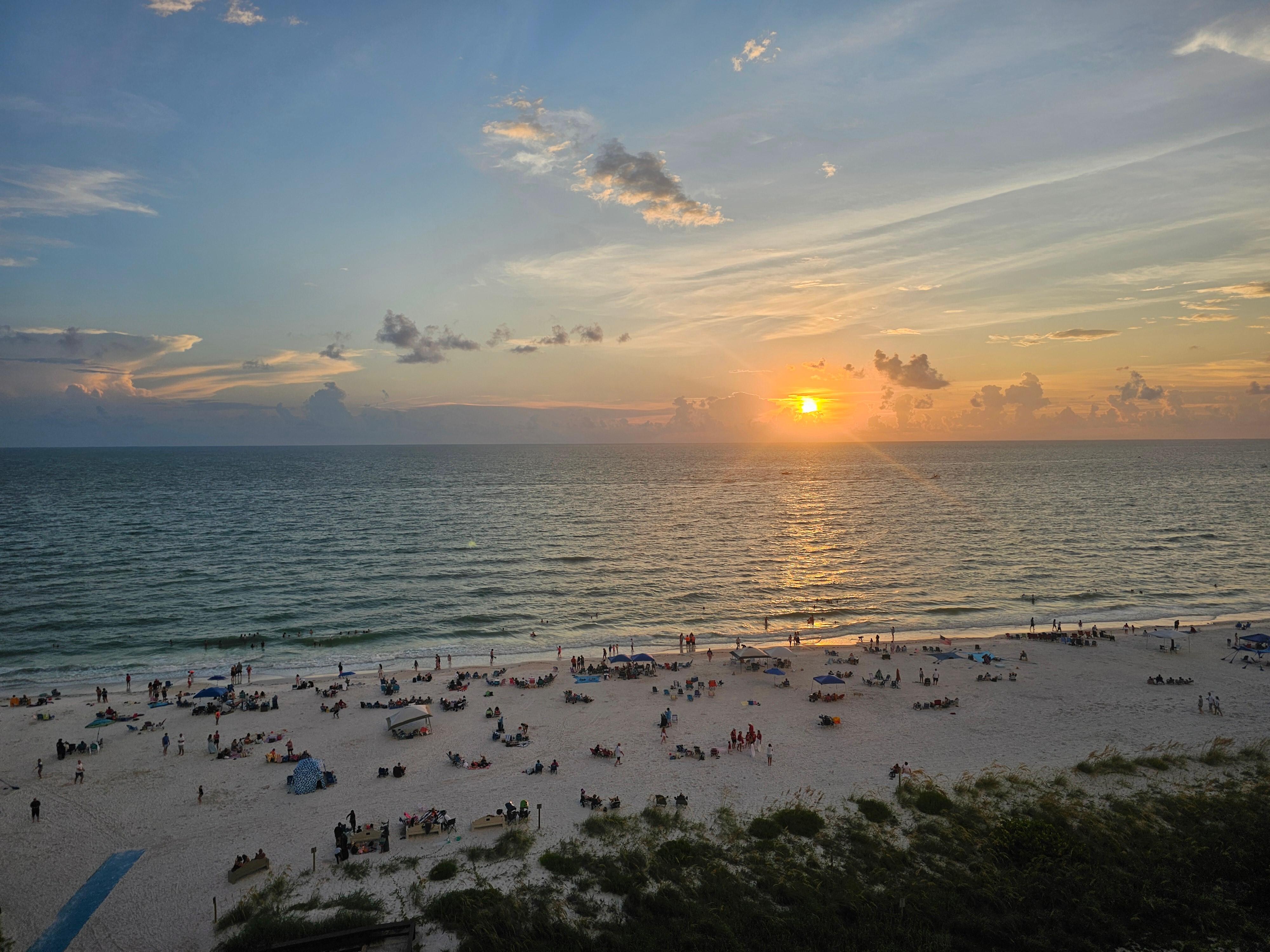 Sunset from balcony #901
7-4-25