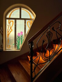 Interior stairs