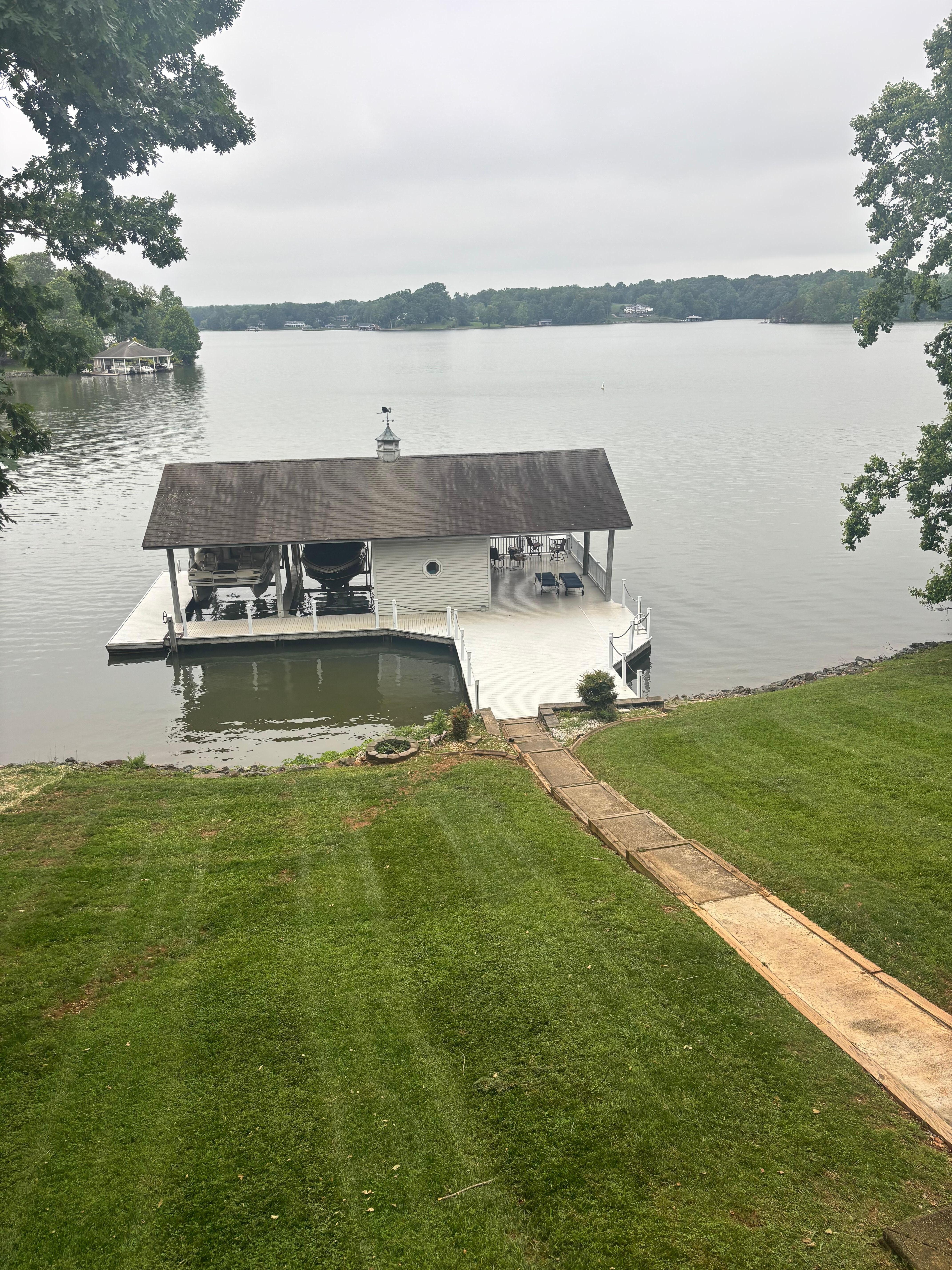 View from the house