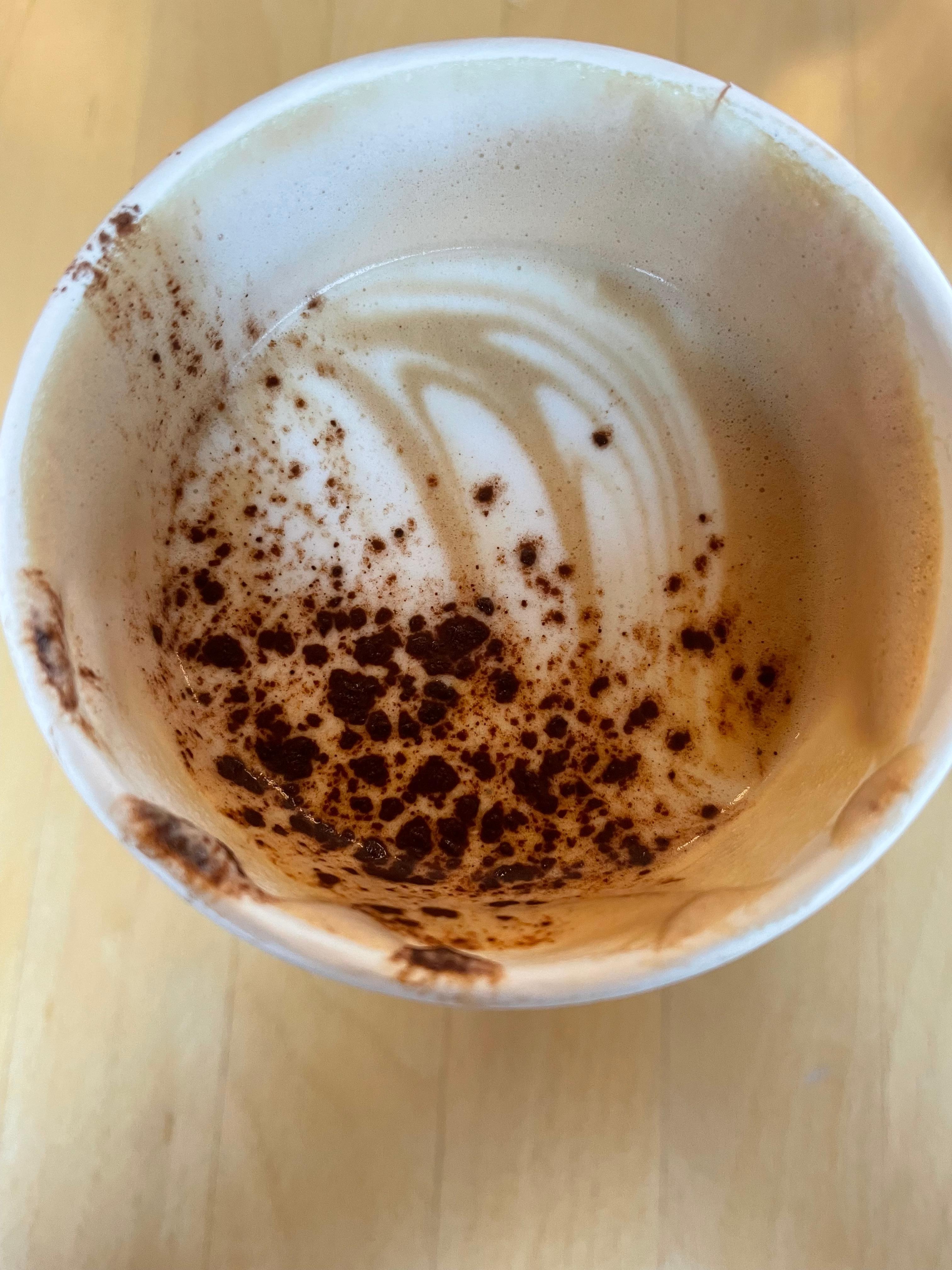 My awesome pumpkin coffee! Never would have experienced this if it wasn’t suggested! 